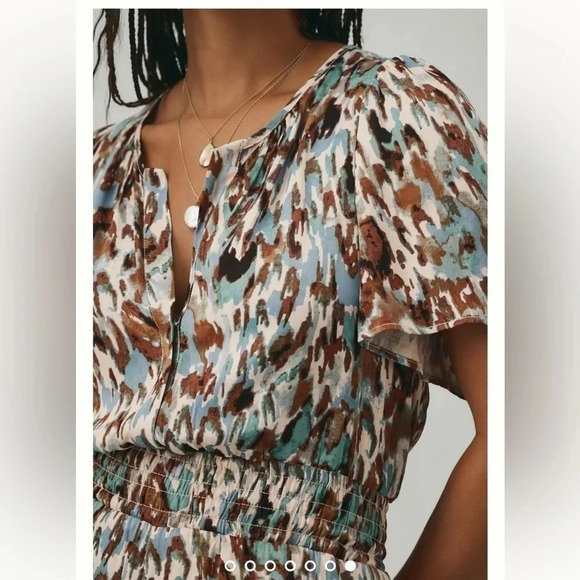 Anthropology The Somerset Jumpsuit size L NWT - Picture 7 of 8